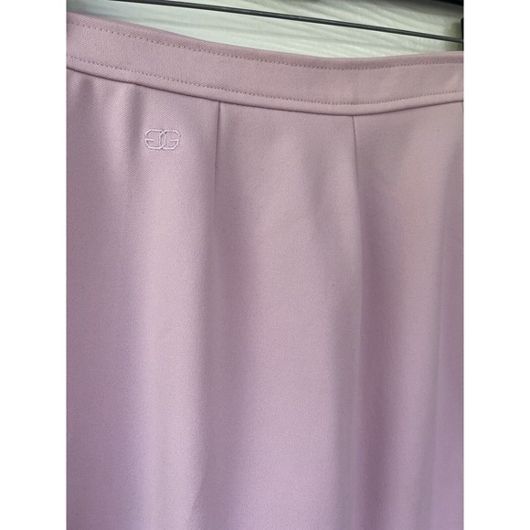 Vintage Givenchy Sport Pink Midi Skirt Button Down Blouse Work Jacket Set M/L - Picture 14 of 16